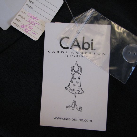 Two CAbi Carol Anderson by Invitation Women's Dress Pants Trousers Size 16 - Picture 9 of 13